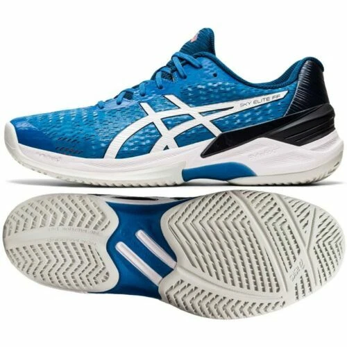 Baskets bleus ASICS pour homme