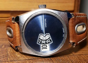 caravelle digital watch