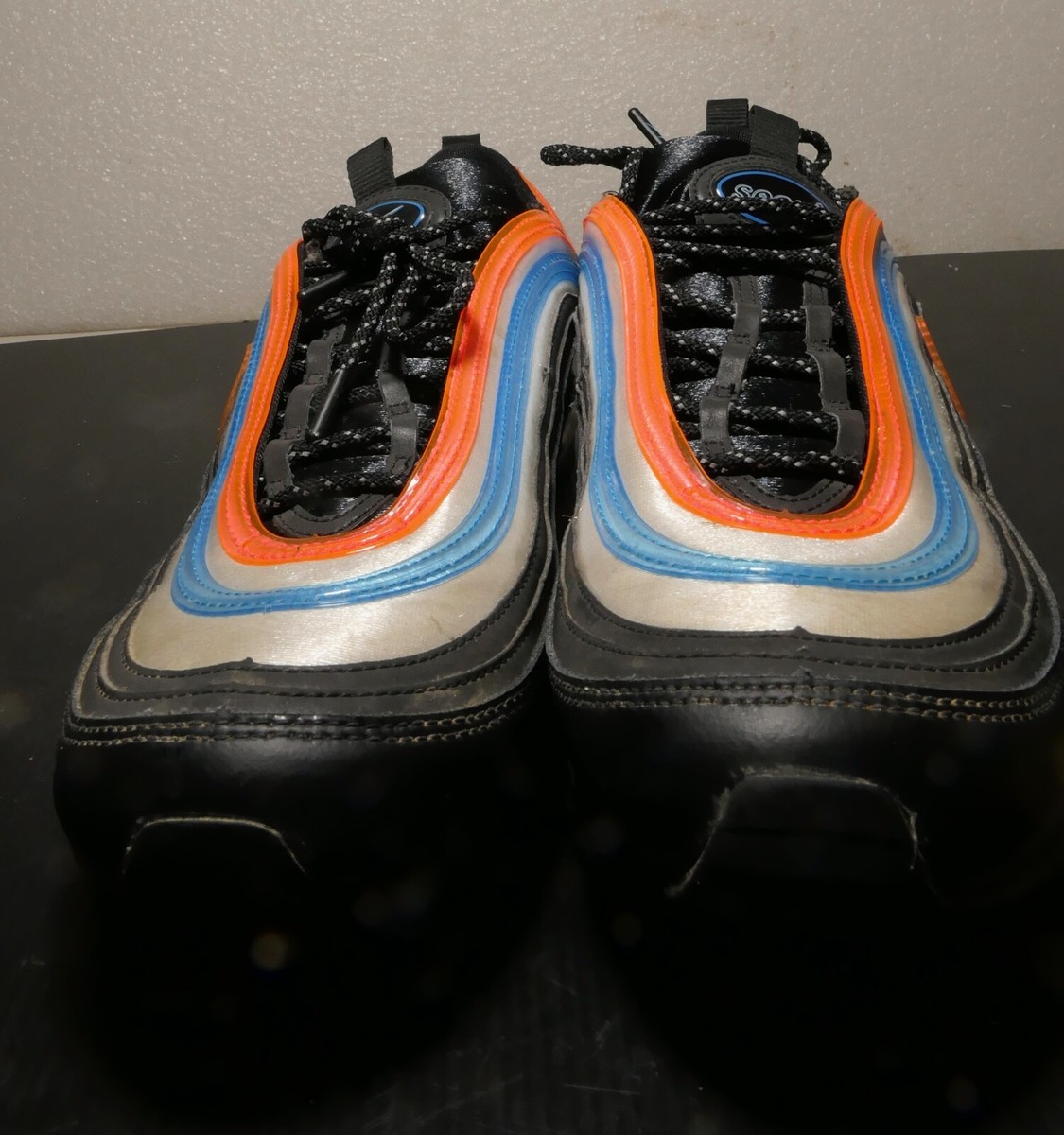 MENS USA 14 NIKE AIR MAX 97 NEON SEOUL 2019 NIKE CI1503-001  display picture 2
