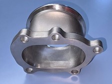 Atp-fls-023b 3 V-band Adapter Module Ss For Garrett Gt25r Gt28r Gt29r Gt30r