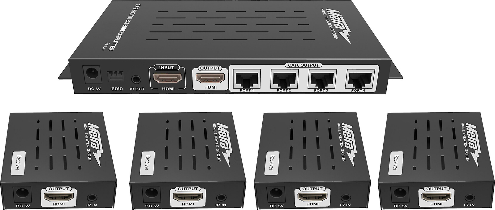 Ethereal CS-1X4HDSPLEXT HDMI-разветвитель-удлинитель на 4 места 117690₽