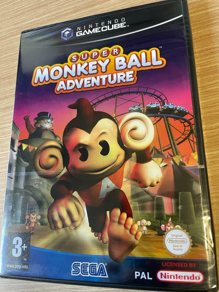 Super Monkey Ball Adventure GameCube Juegos Retro Database