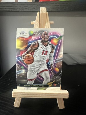 Topps Chrome Cosmic Bam Adebayo