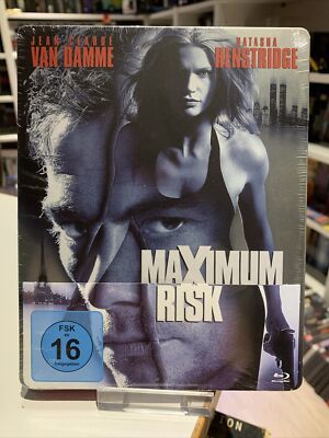 Maximum Risk (Exklusive Steelbook Uncut Version) - (Blu-ray)