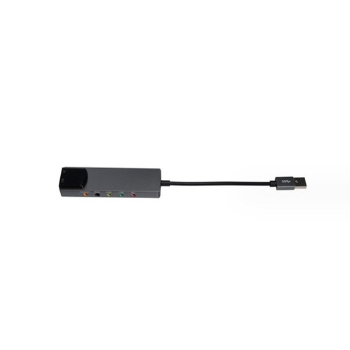 USB Laptop Desktop Computer Sound Card 5.1 Channel Professional Optical Exter P3 - Picture 7 of 7