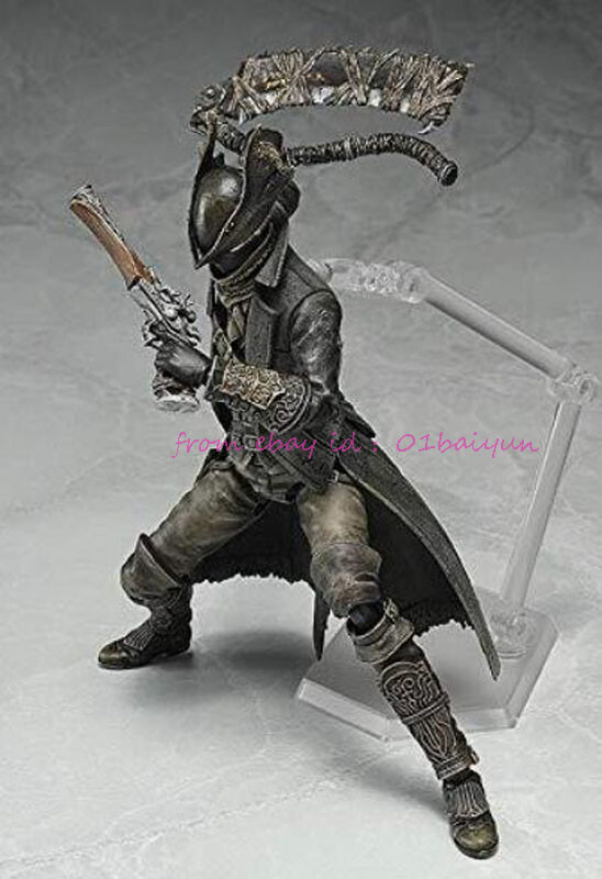Bloodborne figma 狩人　特典　使者　202504090101 Amazon.com: Max Factory Bloodborne: Hunter Figma Action