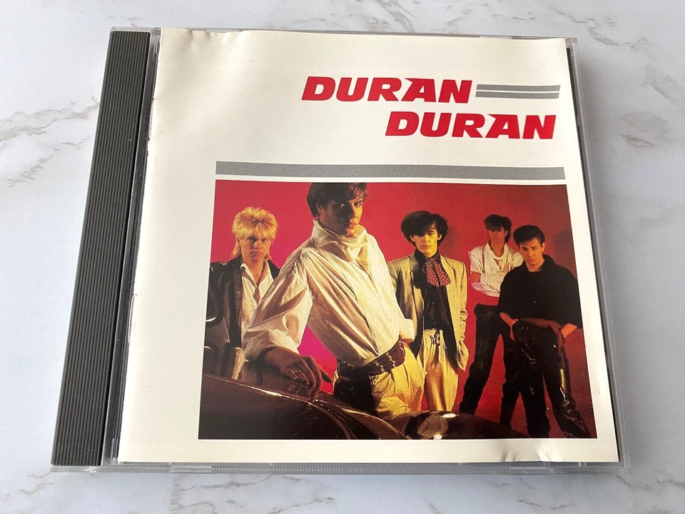 Duran Duran Self Titled CD ORIGINAL EARLY PRESS Capitol D101929 Simon Le Bon OOP - Image 3 of 4