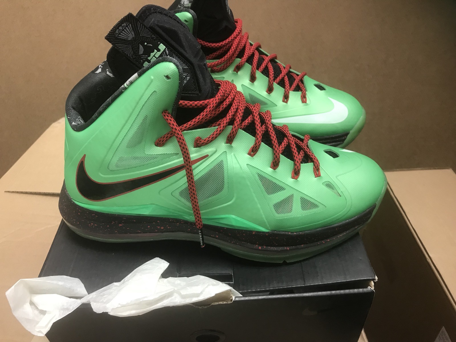 lebron 10 cutting jade