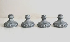 Vintage Cast Metal Hanging Lamp Shade Holder Canopy Fitter Ceiling Light Fixture