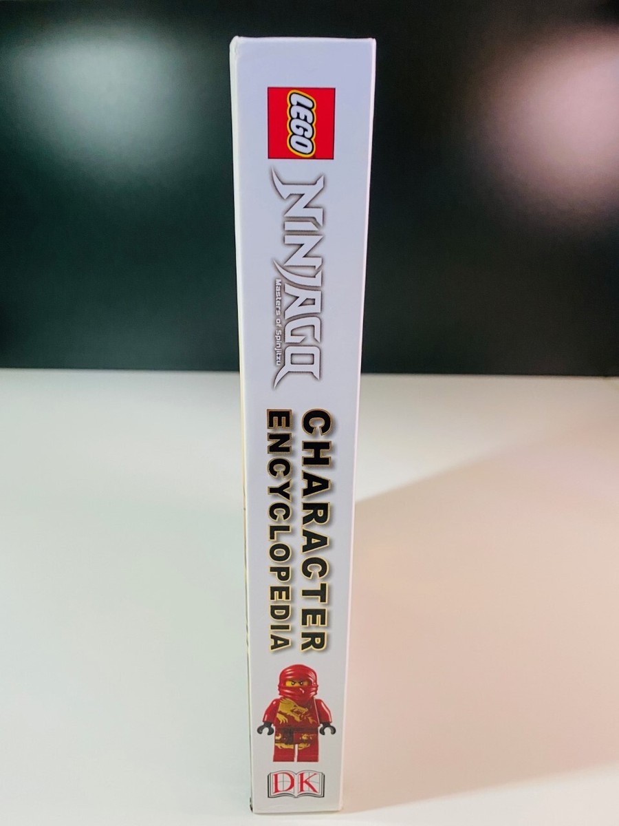 Lego Ninjago: Character Encyclopedia 2012 Pre-Owned Figure Not