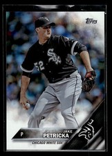 2016 Topps #663 Jake Petricka  Rainbow Foil Chicago White Sox Mint+ New