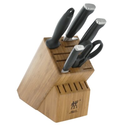 Henckels Four Star II - 6 Pc Knife Block Set