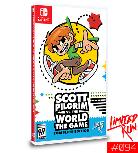Scott Pilgrim VS The World Complete Edition (Nintendo Switch, 2021)