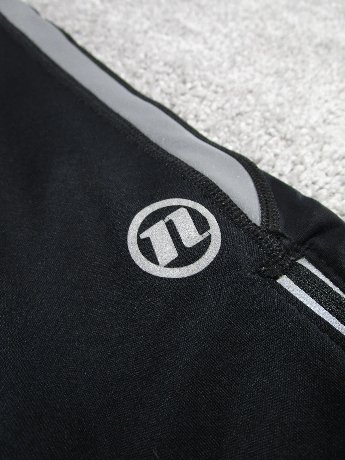 novara fleece lined stretch cycling leggings