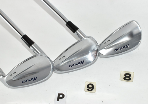 Mizuno MP-60 8p 3-4-5-6-7 MP-32 8-9-Pw RH DG S200 Stiff Golf Iron Set Combo Club - Picture 6 of 23