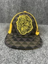 Disney, The Lion King, Adjustable, Black and Yellow Baseball Cap for Kids