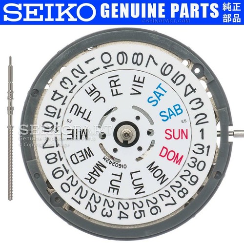 Seiko SII NH36 NH36A Movement Japanese KANJI *CROWN @ 3.8H* For 7S26 SKX007 Mod - Foto 3