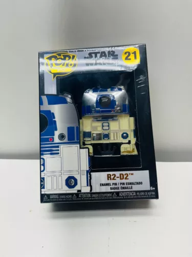 Funko POP! Pins: Star Wars R2-D2 Enamel Pin #21