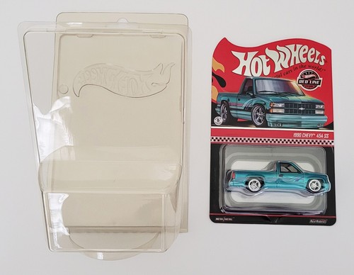 Hot Wheels 1990 Chevy 454 SS Square Body Truck 2025 RLC Exclusive Teal (READ) - Picture 3 of 5