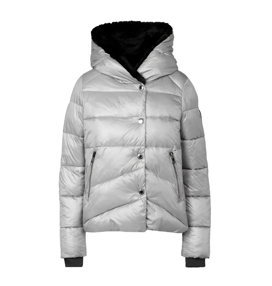 Barbour International Womens Platinum Electrum Quilted Jacket Silver RRP 330