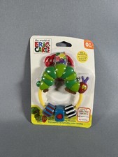 World of Eric Carle The Very Hungry Caterpillar Attachable Ring Rattle - New