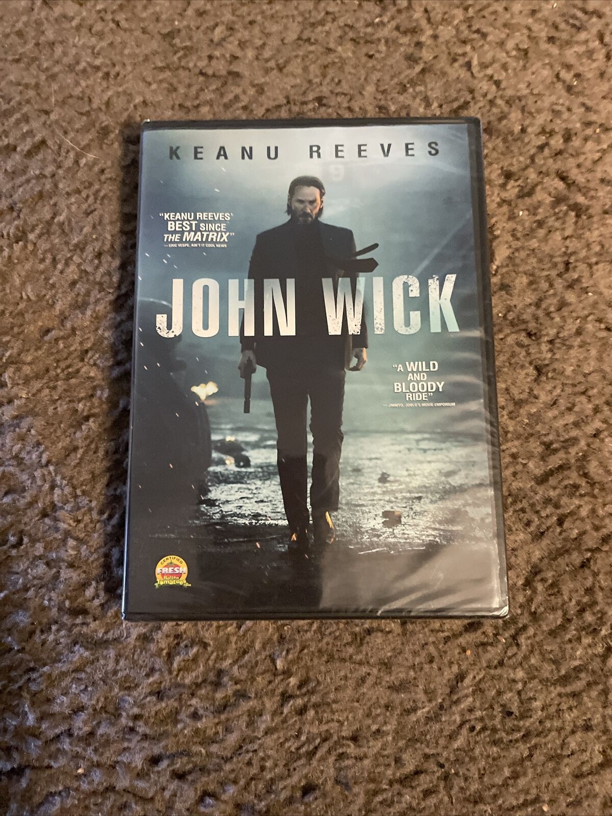 KEANU REEVES John Wick ( 2014, DVD) Action Adventure: 1st Movie 31398211037