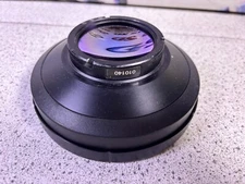 Agema 12D IR-Lens Thermovision 570 Model no. 194 176 Germanium Infra Red Lens.