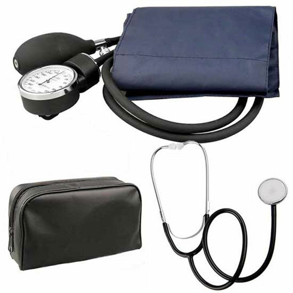 MISURATORE DI PRESSIONE A POMPA SFIGMOMANOMETRO DA BRACCIO PRESSIONE ARTERIOSA