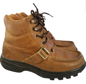 polo buckle boots