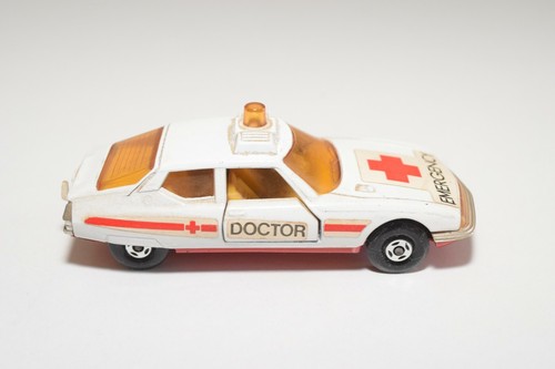 1:36 ?? MATCHBOX K-62 K62 K 62 CITROEN S.M. SM EMERGENCY EXCELLENT CONDITION - Picture 4 of 7