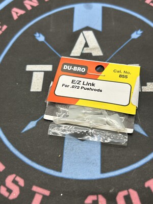 Du-Bro / Dubro. 855 EZ Link (4) For .072 Pushrods