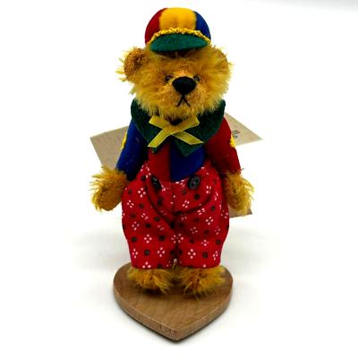 Ours Miniature Tweedle Dum - Deb Canham - Édition Limitée N°961/2500 - 6cm - NEUF