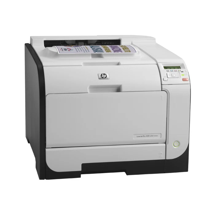 Impresora láser color HP LaserJet Pro Color 400 M451nw CE956A DIN A4 red WLAN