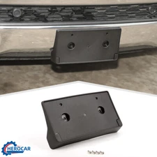 Exterior  US Front License Plate Holder Mount Bracket For Dodge Ram 1500 2018+