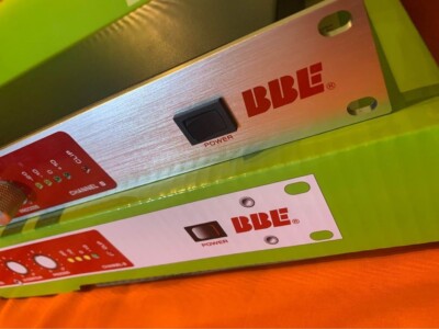 BBE 882i Sonic Maximizer Rackmount Unit 1HE für Soundsystem
