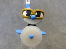 Cuphead NEW * Mugman Airplane Clip * Blind Bag Series 2 Key Chain Monogram