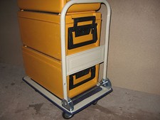 Plattformwagen Klappwagen für zb.  Rieber BLANCOTHERM Thermoboxen Thermobehälter
