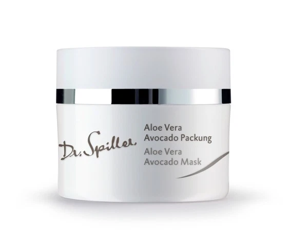 Dr Spiller Biomimetic Aloe Vera Avocado Mask 50 ml Hydrating Calming Salon Care - Image 2 of 2