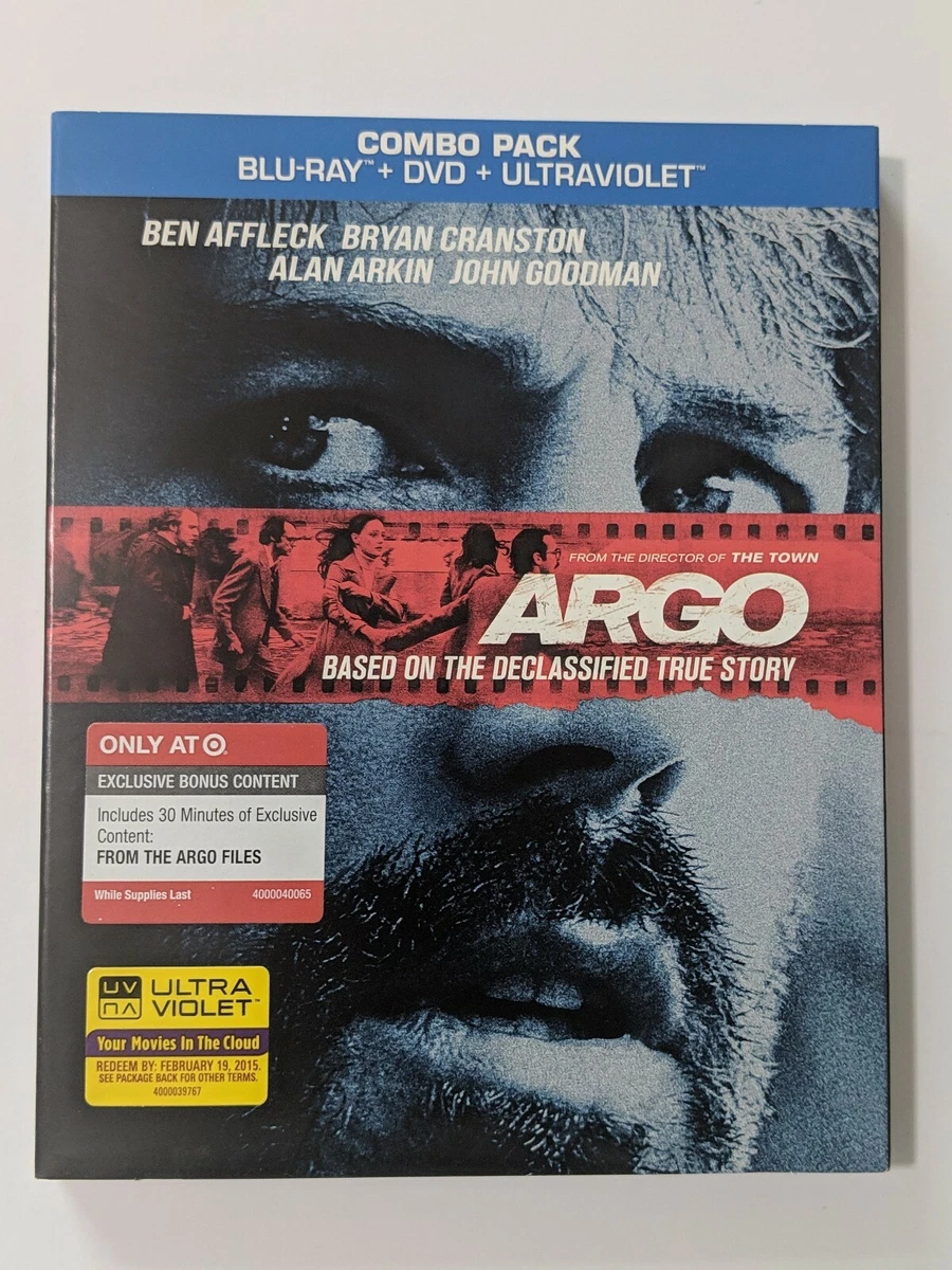 R 级Argo (2012 film) 电影/电视名称DVD | eBay