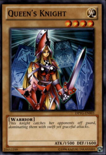 2009 Yu-Gi-Oh Duelist Pack Yugi 1st Edition #DPYGEN003 Queens Knight C - Picture 1 of 2