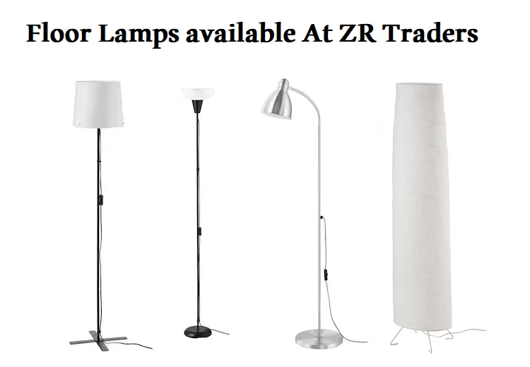 Tall 2024 lamp white