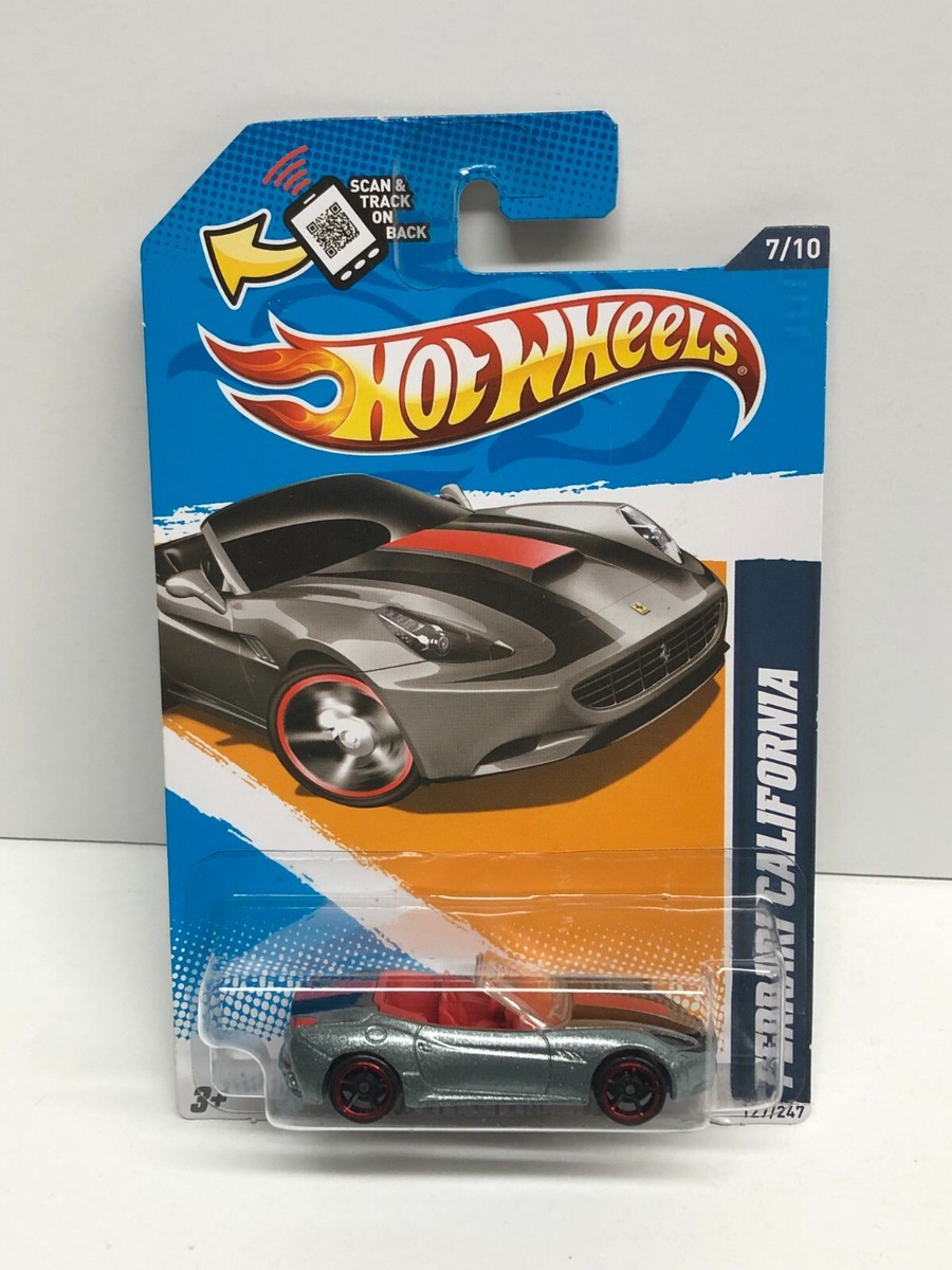 2012 Hot Wheels HW All Stars FERRARI CALIFORNIA die-cast 127/247
