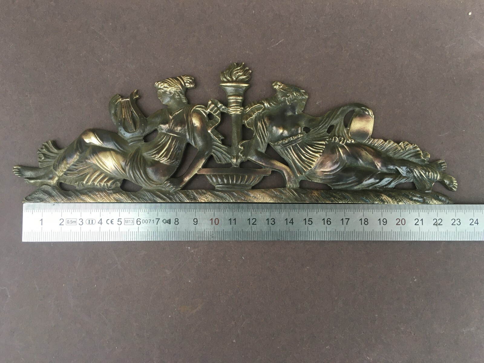 Ancienne garniture en bronze / Style Empire / Quincaillerie d