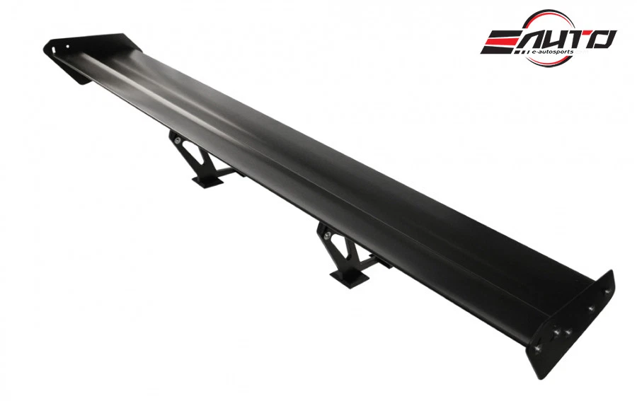 Alerón trasero MEGAN universal ajustable aluminio tipo GT alerón 56" - negro Foto 2 de 4