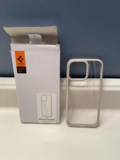 Spigen IPhone 6.7”P 2023 Ultra Hybrid/Mute Beige Color Case BRAND NEW!