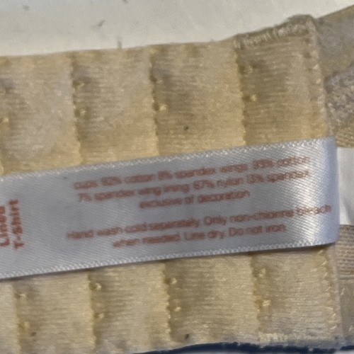 Cacique BH Damen 38DDD beige leicht gefüttert T-Shirt Bügel Full Coverge - Bild 9 von 21