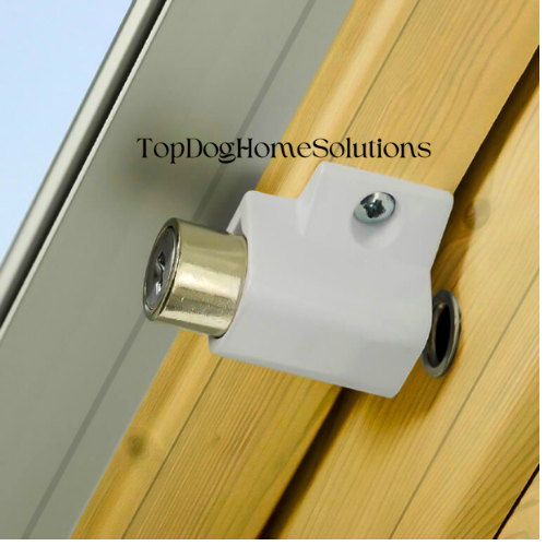 Oberlicht Fensterschloss Dach Sicherheit Dachboden Loft Dead Bolt Druckschlüssel Verriegelung UPVC - Bild 1 von 11