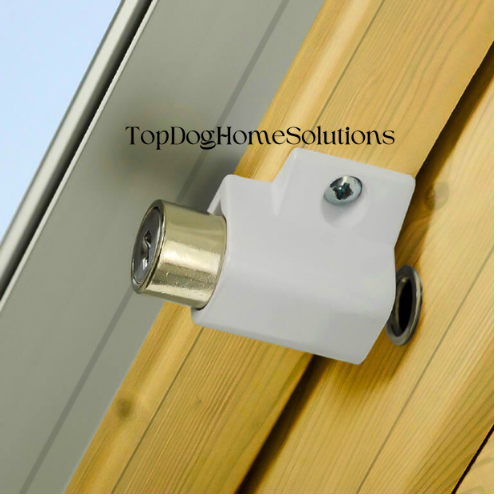 Skylight window Lock Roof Security Attic Loft Dead Bolt Push Key Locking UPVC - Picture 1 of 7