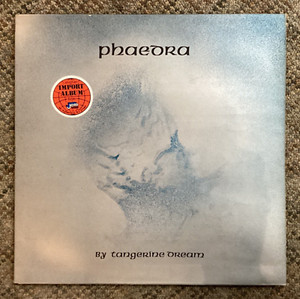 Tangerine Dream Phaedra Vinyl | eBay