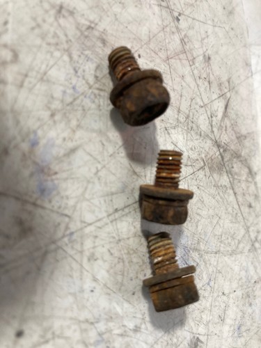 Kawasaki ZXR 400 L1-L9 Lüfterschrauben Befestigungen (1991-1999)